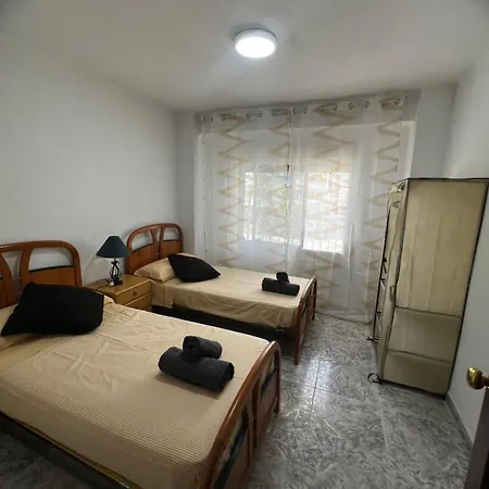 3 En A 50 Metros De La Playa Apartamento *