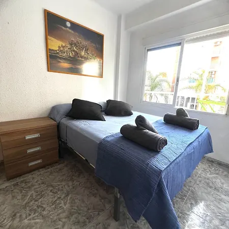 Apartamento 3 En A 50 Metros De La Playa